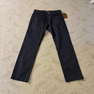 NWT Men's Weatherproof Vintage pants 32 x 32 Black
